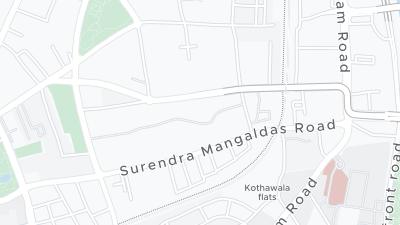 Карта локализации отеля