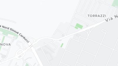 Plan de localisation de l'hôtel