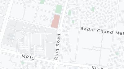 Plan de localisation de l'hôtel