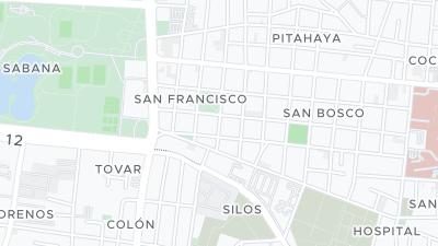 ホテル所在地マップ