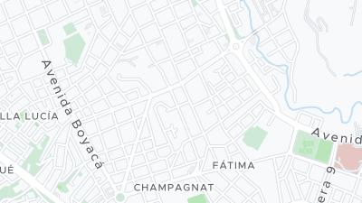 ホテル所在地マップ