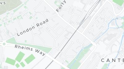 호텔 위치 지도