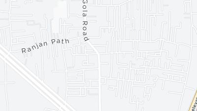 Hotel location map