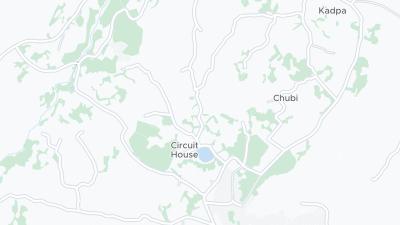 호텔 위치 지도