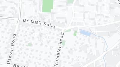 Hotel location map