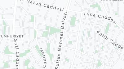 Карта локализации отеля