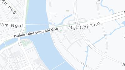 Hotel location map