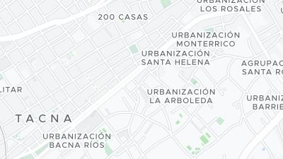 ホテル所在地マップ