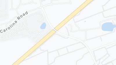 호텔 위치 지도