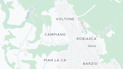 Карта локализации отеля