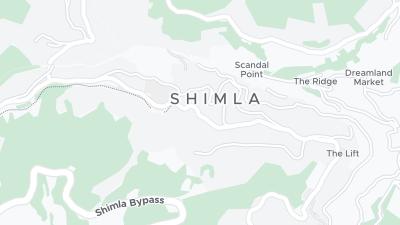 ホテル所在地マップ