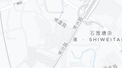 호텔 위치 지도