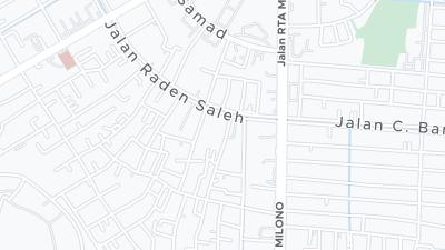 호텔 위치 지도