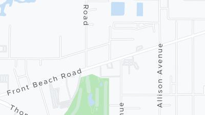 ホテル所在地マップ