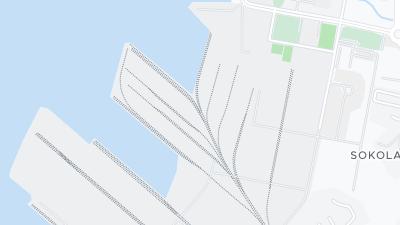 Hotel location map
