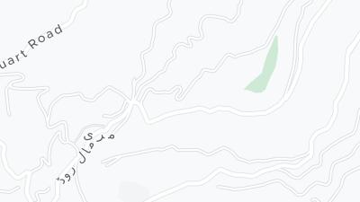 Hotel location map