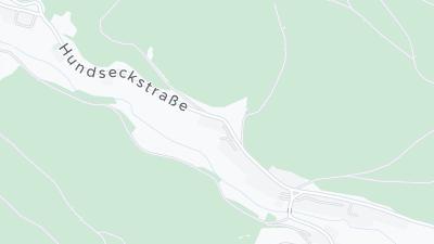 Mapa de localização do hotel