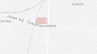 ホテル所在地マップ