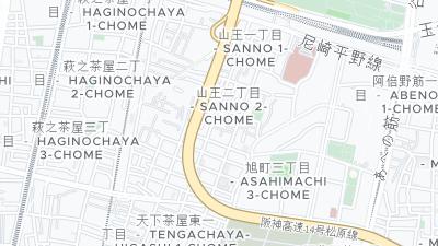 Карта локализации отеля