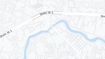 Hotel location map