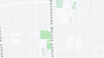 Hotel location map