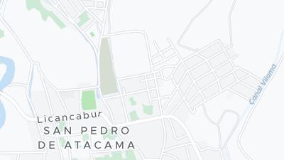 호텔 위치 지도