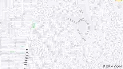 Mapa de localización del hotel