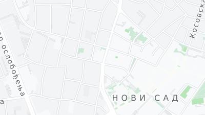 Hotel location map