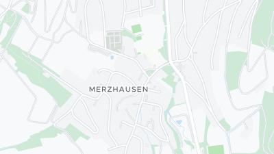 Mapa de localização do hotel