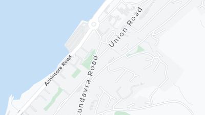 خريطة موقع الفندق