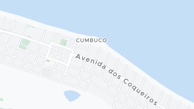 Mapa de localização do hotel