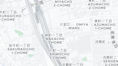 호텔 위치 지도