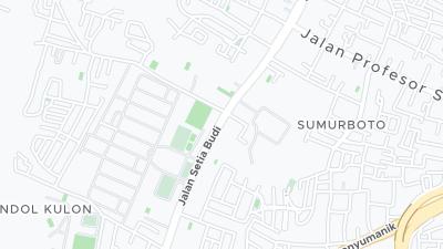 Карта локализации отеля