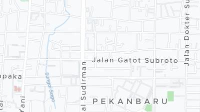 خريطة موقع الفندق