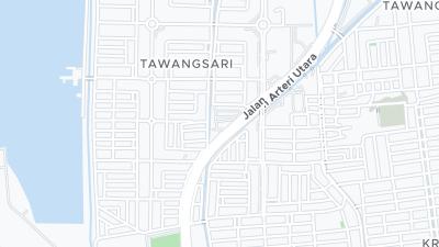 호텔 위치 지도