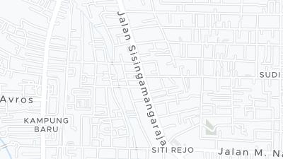 خريطة موقع الفندق