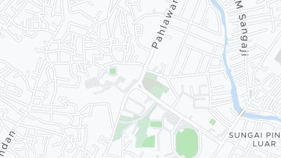 ホテル所在地マップ