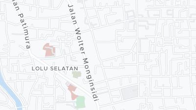 خريطة موقع الفندق