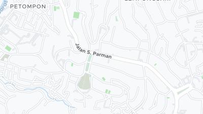 Visa hotellet på en karta