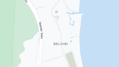 호텔 위치 지도