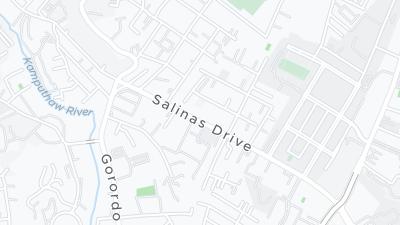 ホテル所在地マップ