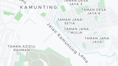 호텔 위치 지도