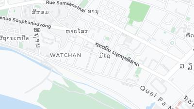 Карта локализации отеля