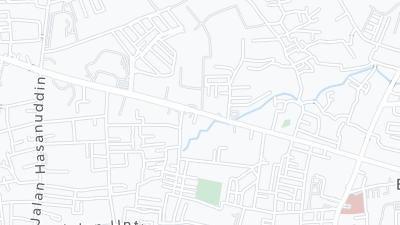 Kort over hotellets beliggenhed