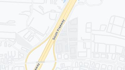 خريطة موقع الفندق