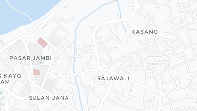 호텔 위치 지도