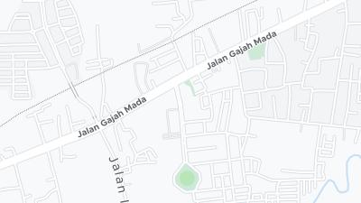 Карта локализации отеля