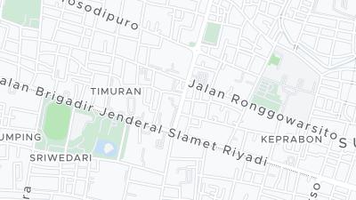 ホテル所在地マップ