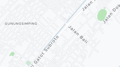 ホテル所在地マップ