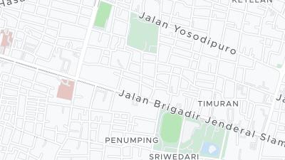 ホテル所在地マップ